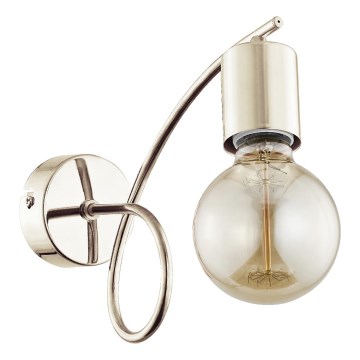 Wandlamp TANGO 1xE27/15W/230V goud