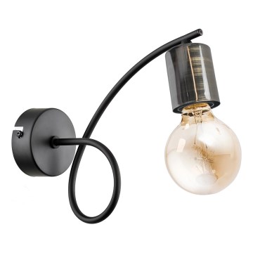 Wandlamp TANGO 1xE27/15W/230V zwart