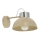 Wandlamp TEDI 1xE27/60W/230V beige/glanzend chroom