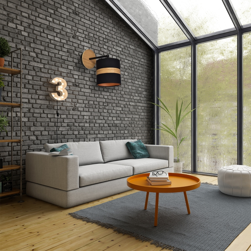 Wandlamp TERRA 1xE27/60W/230V
