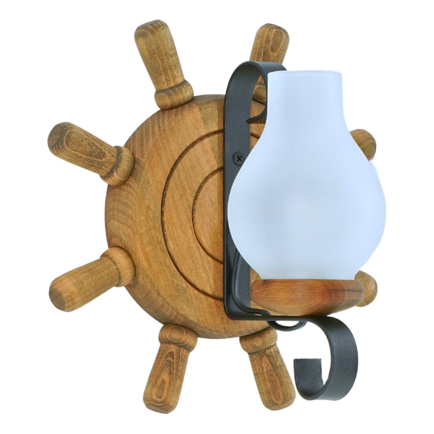 Wandlamp TIMONA 1xE14/40W/230V beuken - FSC gecertificeerd