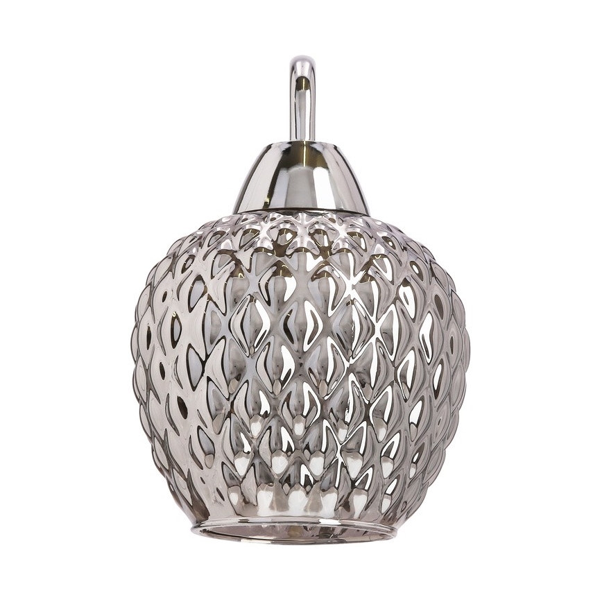 Wandlamp TOBIAS 1xE27/40W/230V glanzend chroom