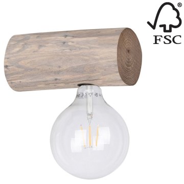 Wandlamp TRABO 1xE27/25W/230V - FSC-gecertificeerd