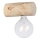 Wandlamp TRABO 1xE27/25W/230V grenen