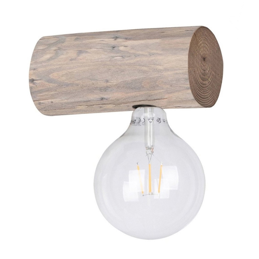 Wandlamp TRABO 1xE27/25W/230V grenen