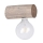 Wandlamp TRABO 1xE27/25W/230V grenen