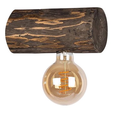 Wandlamp TRABO 1xE27/25W/230V grenen