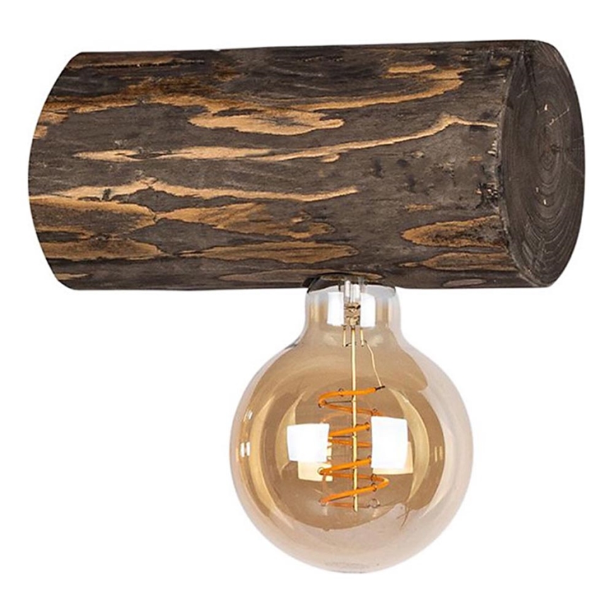 Wandlamp TRABO 1xE27/25W/230V grenen