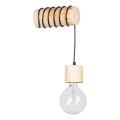 Wandlamp TRABO 1xE27/60W/230V grenen