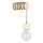 Wandlamp TRABO 1xE27/60W/230V grenen