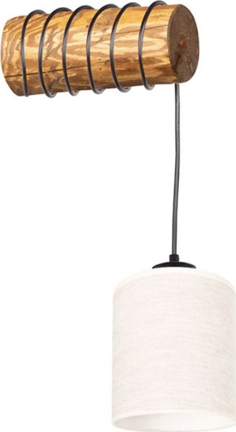 Wandlamp TRENO 1xE27/25W/230V grenen