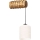 Wandlamp TRENO 1xE27/25W/230V grenen