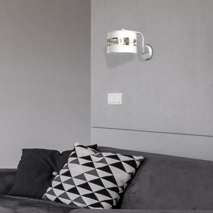 Wandlamp ULTIMO 1xE27/60W/230V wit