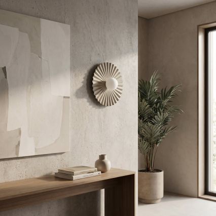 Wandlamp UMBRA 1xG9/8W/230V beige