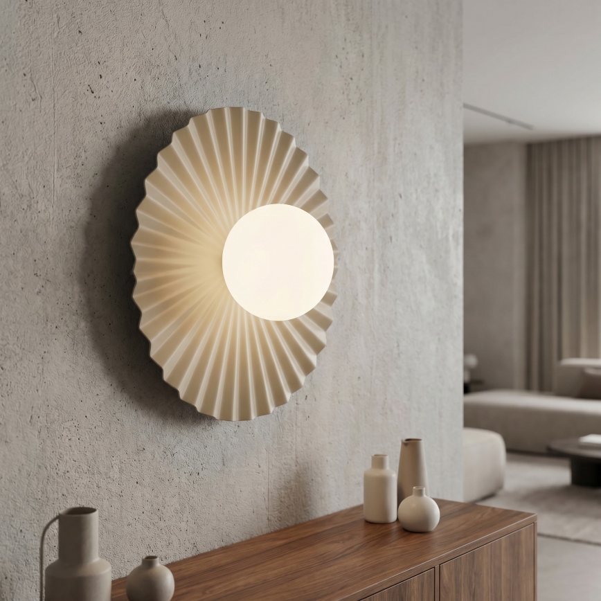 Wandlamp UMBRA 1xG9/8W/230V beige