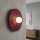 Wandlamp UMBRA 1xG9/8W/230V rood
