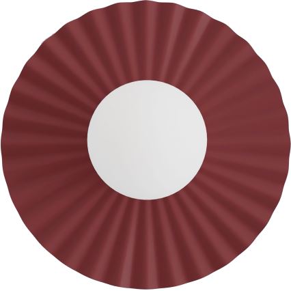 Wandlamp UMBRA 1xG9/8W/230V rood