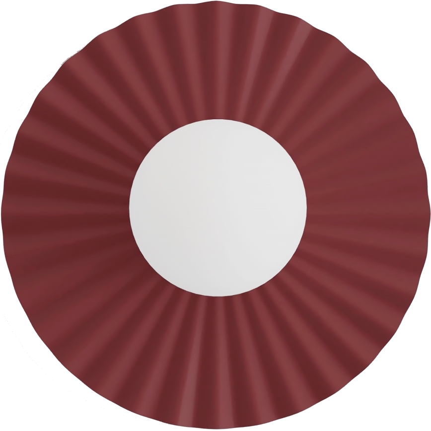 Wandlamp UMBRA 1xG9/8W/230V rood