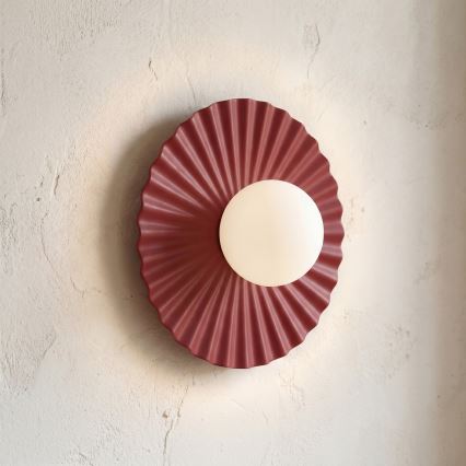 Wandlamp UMBRA 1xG9/8W/230V rood