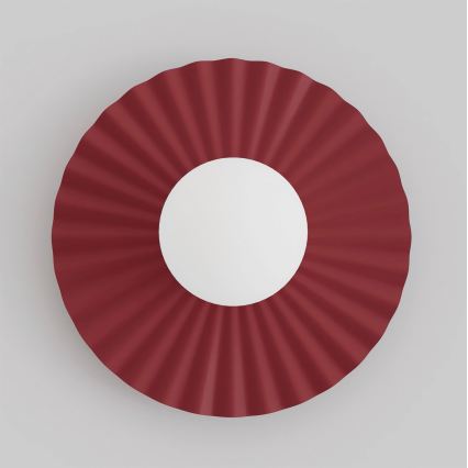 Wandlamp UMBRA 1xG9/8W/230V rood