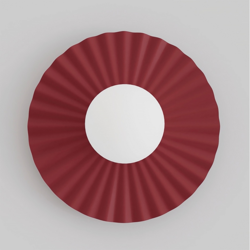 Wandlamp UMBRA 1xG9/8W/230V rood