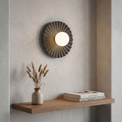 Wandlamp UMBRA 1xG9/8W/230V zwart