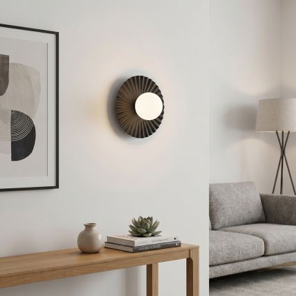 Wandlamp UMBRA 1xG9/8W/230V zwart