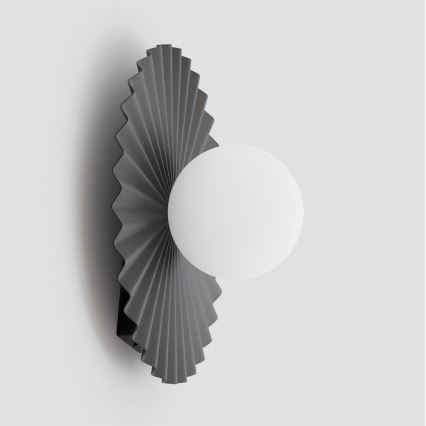 Wandlamp UMBRA 1xG9/8W/230V zwart