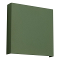 Wandlamp VANTA 2xG9/8W/230V groen