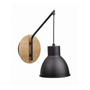 Wandlamp VARIO 1xE27/60W/230V Berk