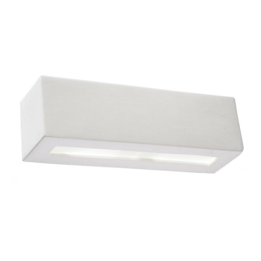 Wandlamp VEGA 1xE27/60W/230V wit