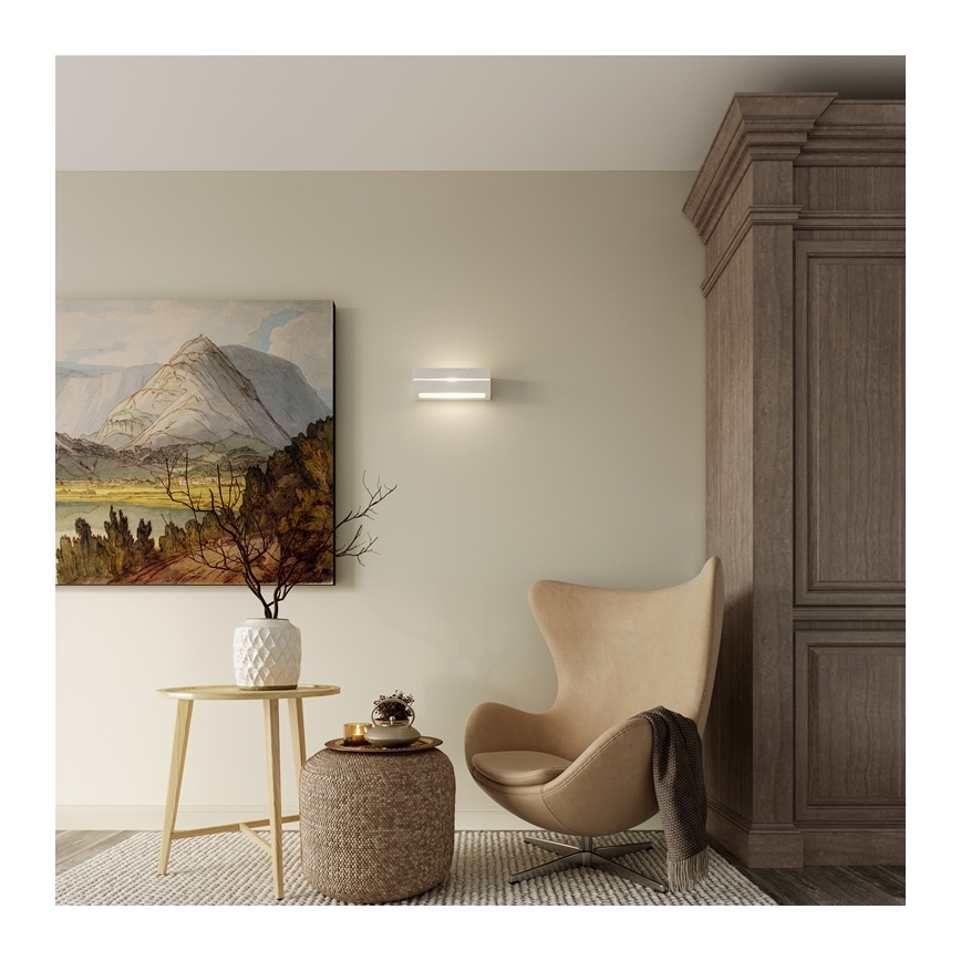 Wandlamp VEGA LINE 1xE27/60W/230V wit
