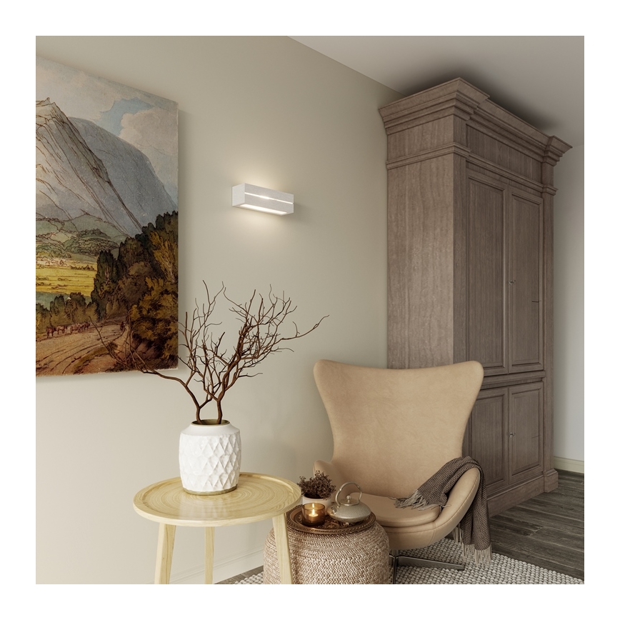 Wandlamp VEGA LINE 1xE27/60W/230V wit