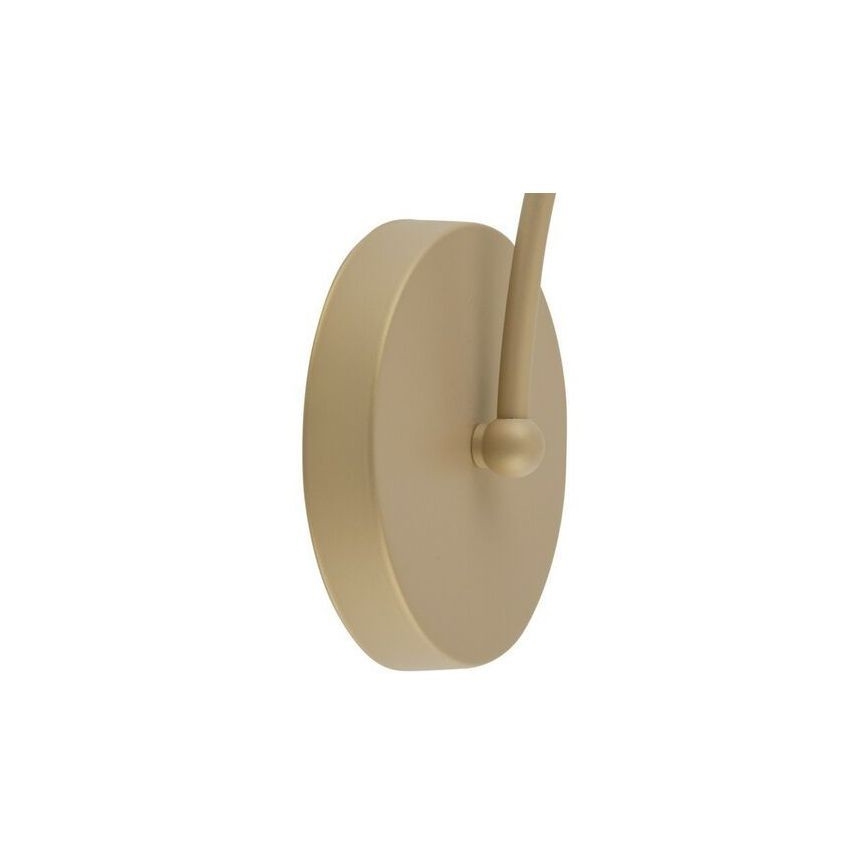 Wandlamp VELVET 1xG9/12W/230V goud