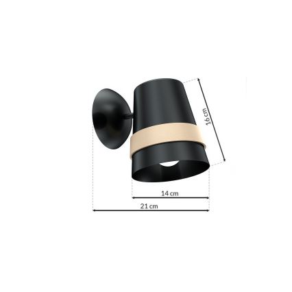 Wandlamp VENEZIA 1x E27 / 60W / 230V