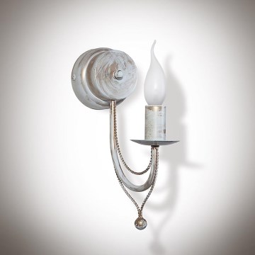 Wandlamp VERSA 1xE14/40W/230V wit