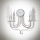 Wandlamp VERSA 2xE14/40W/230V wit 29 cm