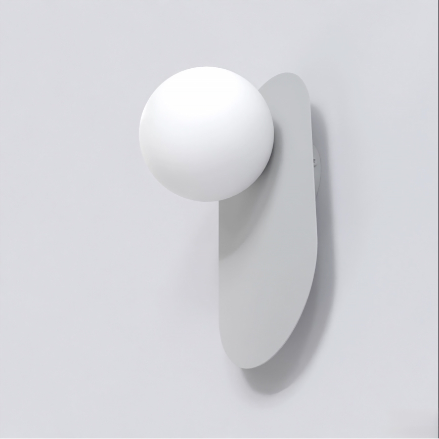 Wandlamp VIVA 1xG9/8W/230V grijs