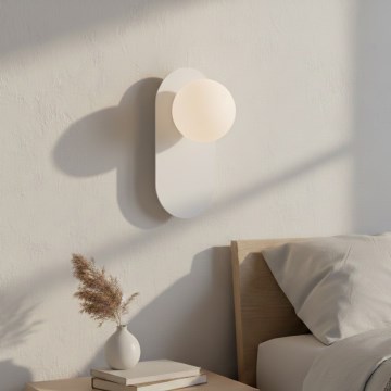 Wandlamp VIVA 1xG9/8W/230V wit