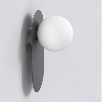 Wandlamp VIVA 1xG9/8W/230V zwart