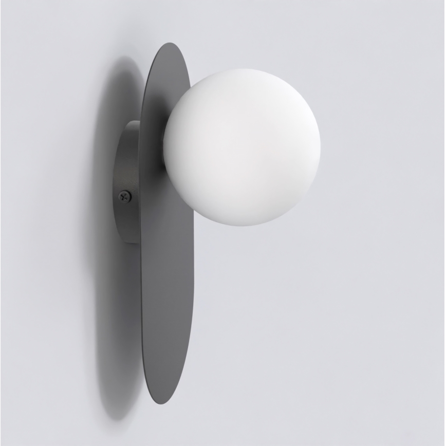 Wandlamp VIVA 1xG9/8W/230V zwart