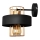 Wandlamp VOLTA 1xE27/15W/230V 23 cm zwart/gouden