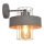 Wandlamp VOLTA 1xE27/15W/230V grijs