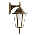 Wandlamp voor buiten 1xE27/20W/230V IP43 patina