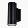 Wandlamp voor buiten 2xGU10/40W/230V IP54 zwart