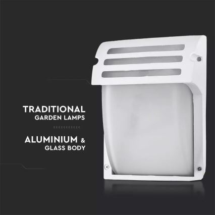 Wandlamp voor buiten AMALFI 1xE27/60W/230V IP44