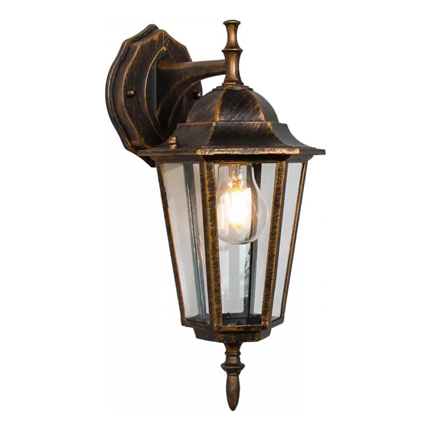 Wandlamp voor buiten ARRAIA 1xE27/15W/230V IP44 brons patina