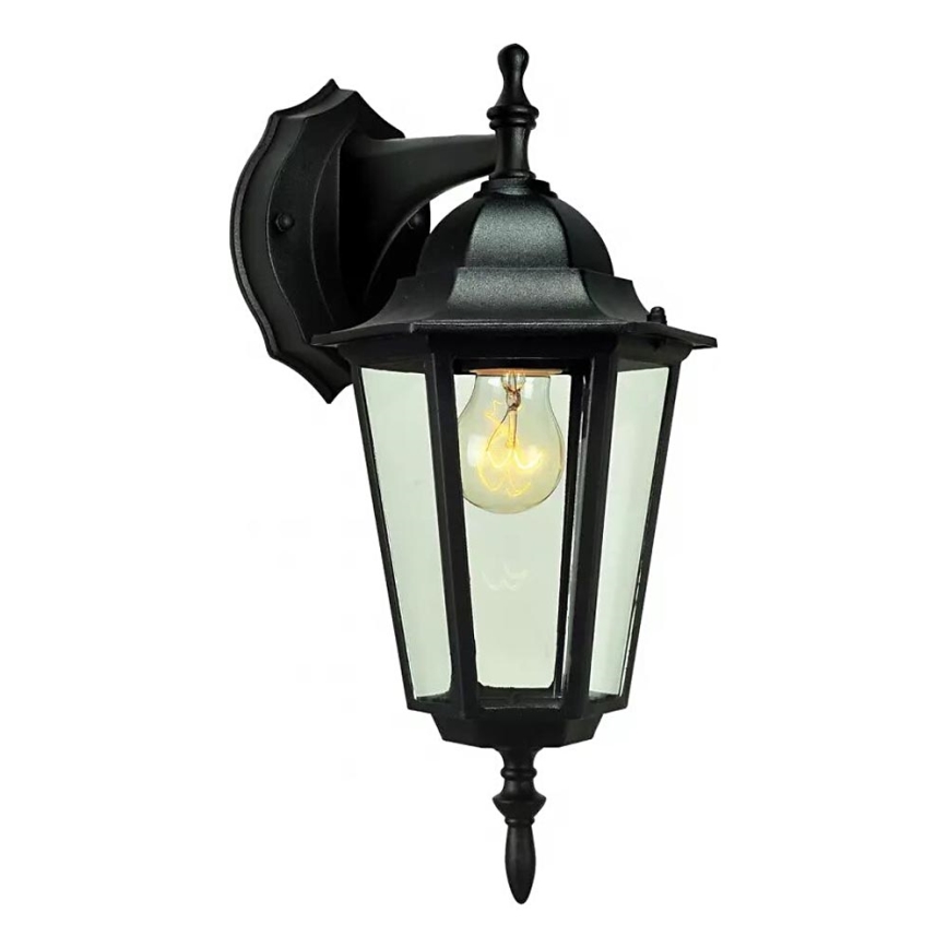Wandlamp voor buiten ARRAIA 1xE27/15W/230V IP44 zwart