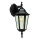 Wandlamp voor buiten ARRAIA 1xE27/15W/230V IP44 zwart