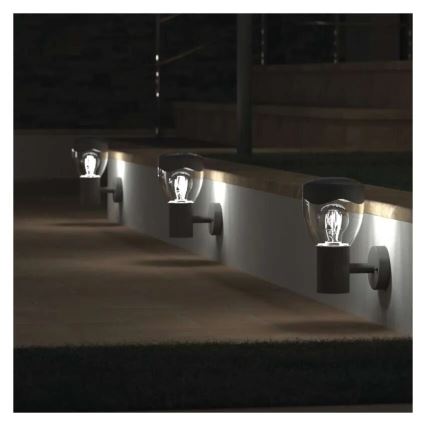 Wandlamp voor buiten ARTEO 1xE27/15W/230V IP44